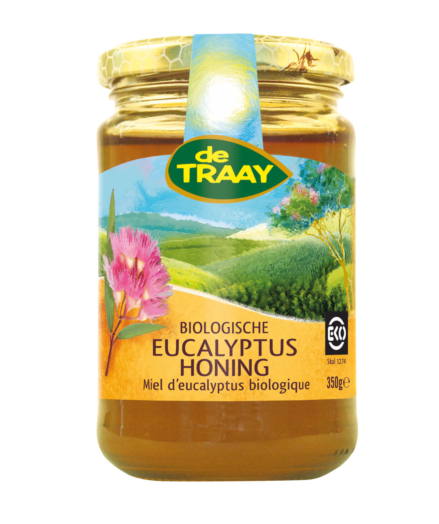 Eucalyptus honing (Bio)