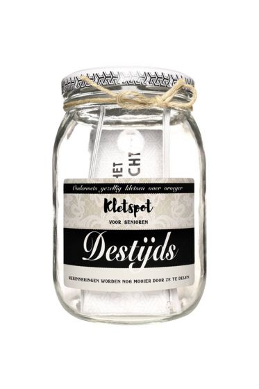 Kletspot Destijd