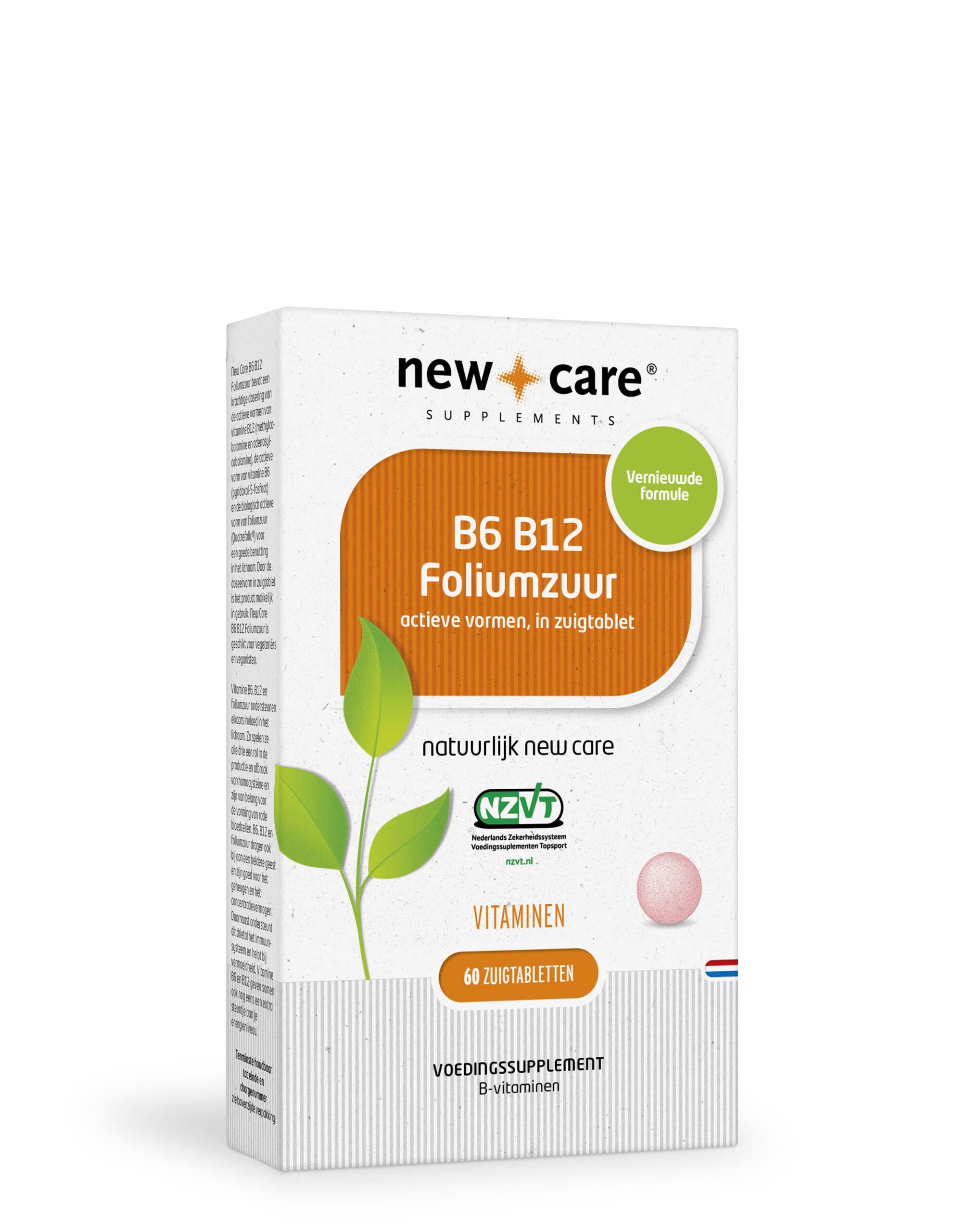 B6 B12 Foliumzuur - Famke