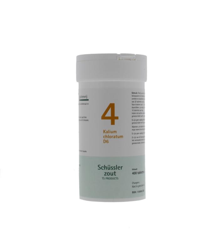 Schussler 4 Kalium Chloratum D6